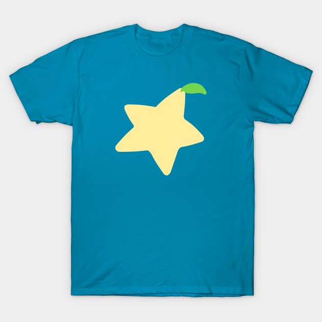 Paopu Fruit T-Shirt by escaramaridesigns